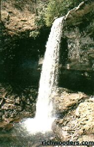 Hill Creek Falls, Richwood
